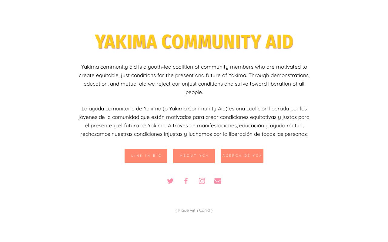 Yakima Community Aid